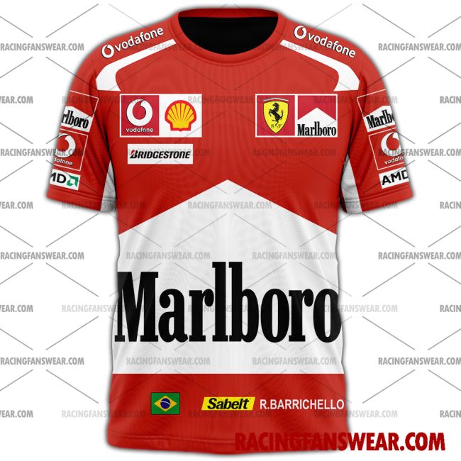 Elevate Your Fan Experience: Top Picks from Rubens Barrichello Store